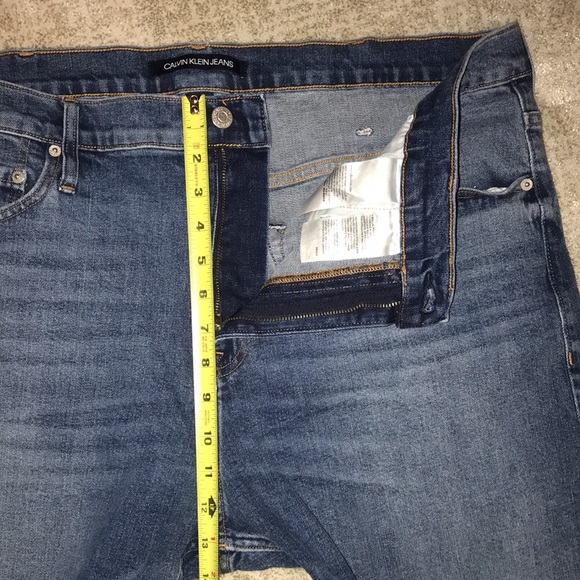 Calvin Klein Jeans, CKJ 035, Straight Fit Stretch Jeans, Size 40x30, EUC! - Picture 12 of 15